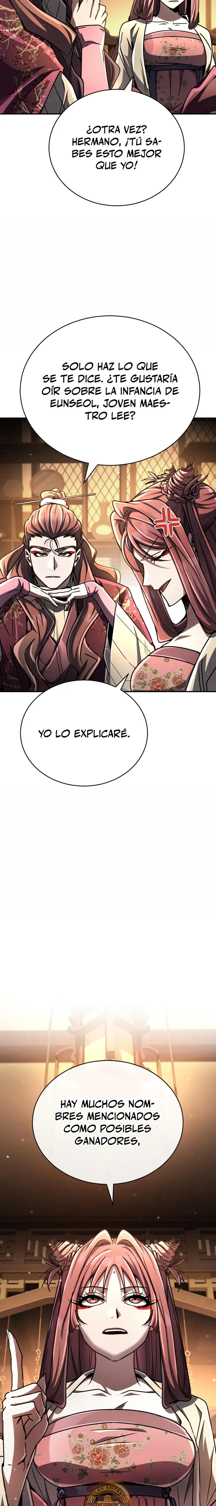 Reencarnación del Rey del Puño capítulo 25, página 10