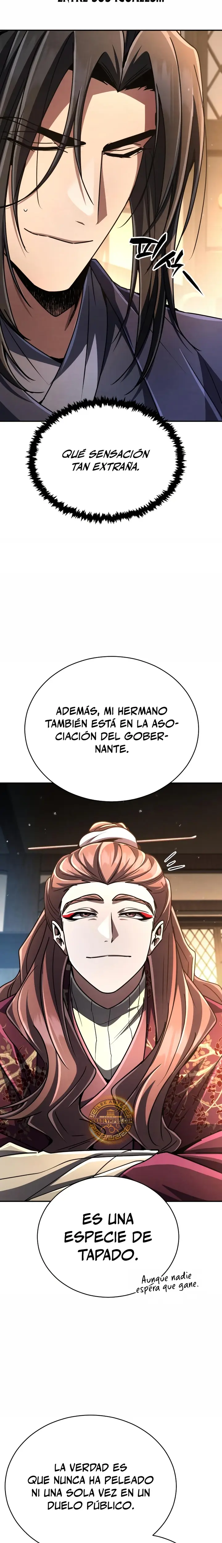 Reencarnación del Rey del Puño capítulo 25, página 15