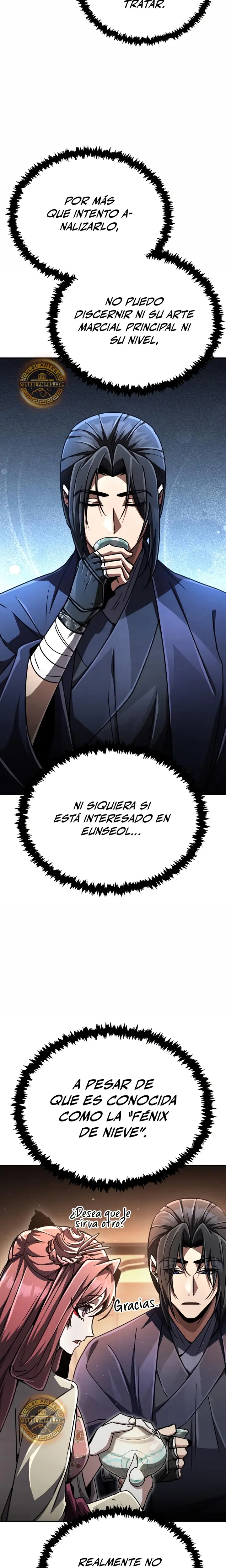 Reencarnación del Rey del Puño capítulo 25, página 21