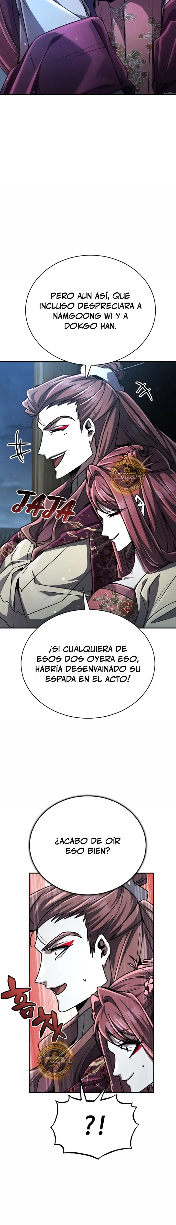 Reencarnación del Rey del Puño capítulo 25, página 30