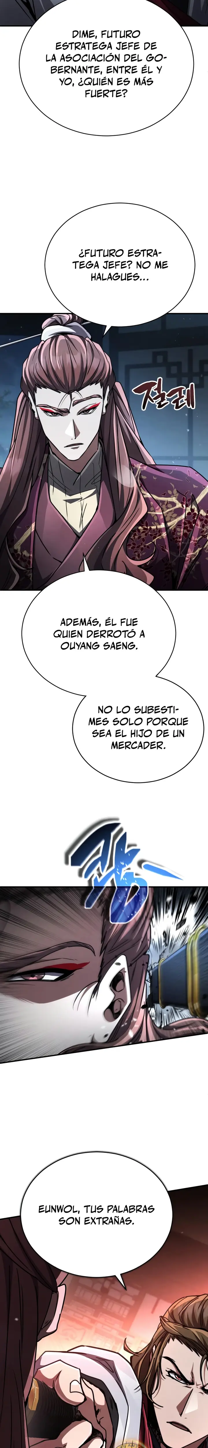 Reencarnación del Rey del Puño capítulo 26, página 6