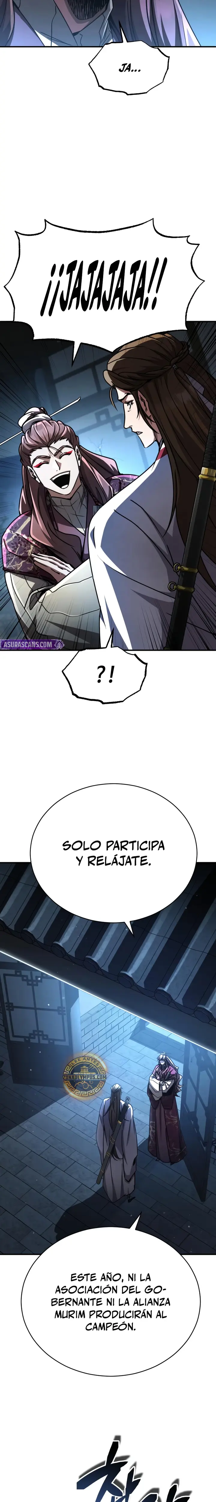 Reencarnación del Rey del Puño capítulo 26, página 9