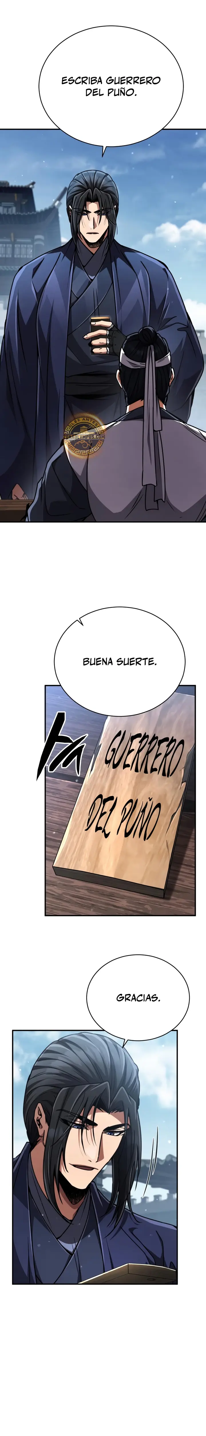 Reencarnación del Rey del Puño capítulo 26, página 16