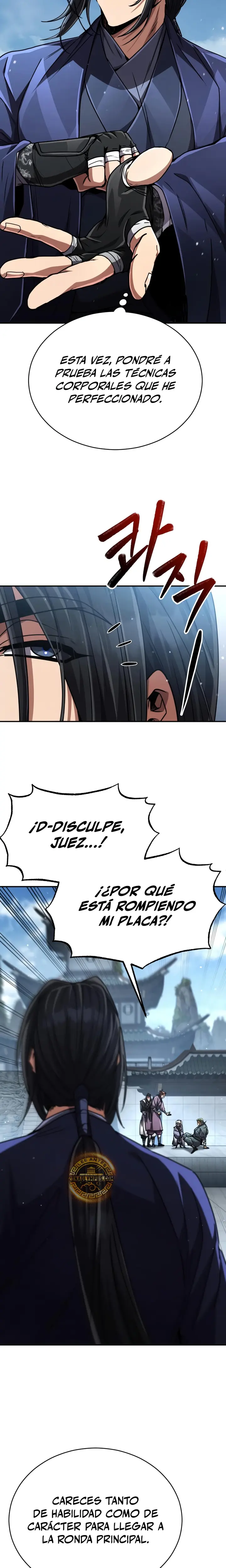 Reencarnación del Rey del Puño capítulo 26, página 19