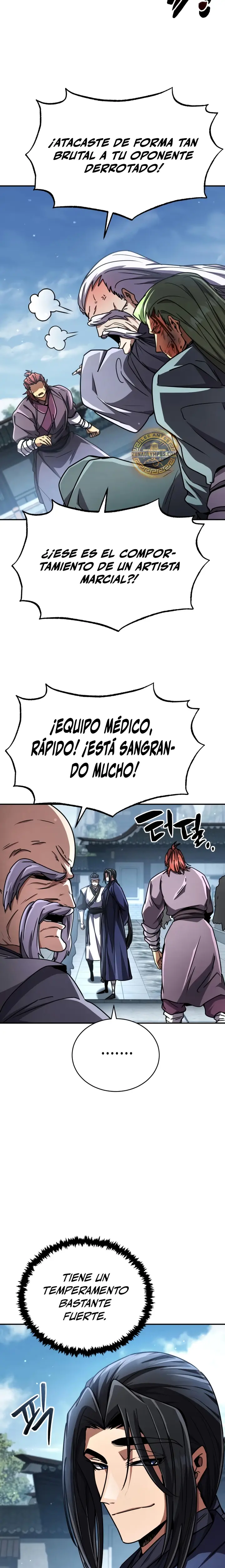 Reencarnación del Rey del Puño capítulo 26, página 21
