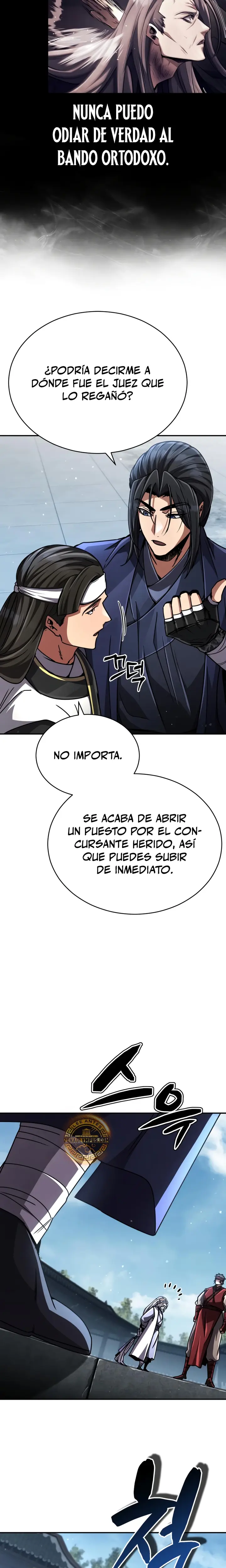 Reencarnación del Rey del Puño capítulo 26, página 23