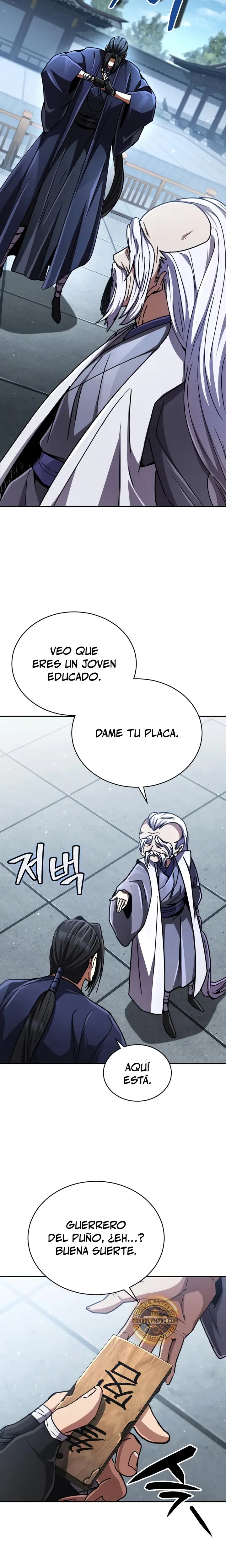 Reencarnación del Rey del Puño capítulo 26, página 24