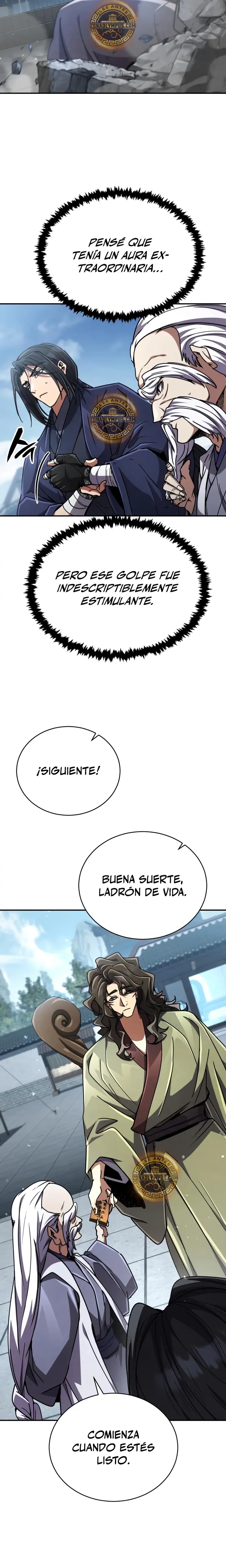 Reencarnación del Rey del Puño capítulo 26, página 30