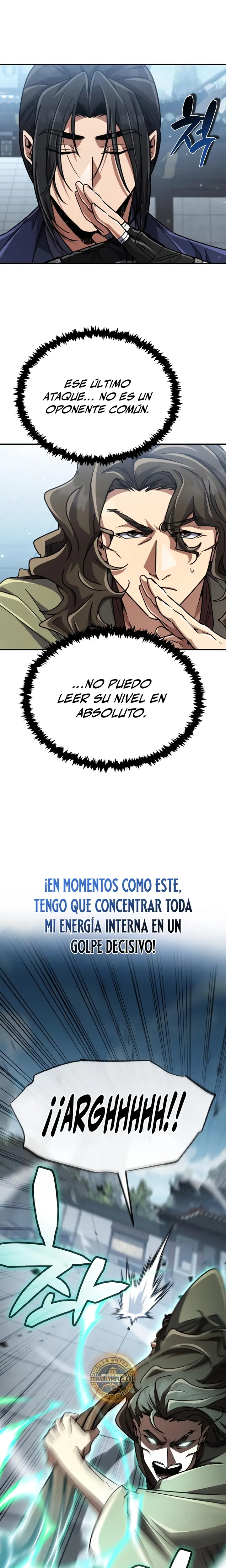 Reencarnación del Rey del Puño capítulo 26, página 31