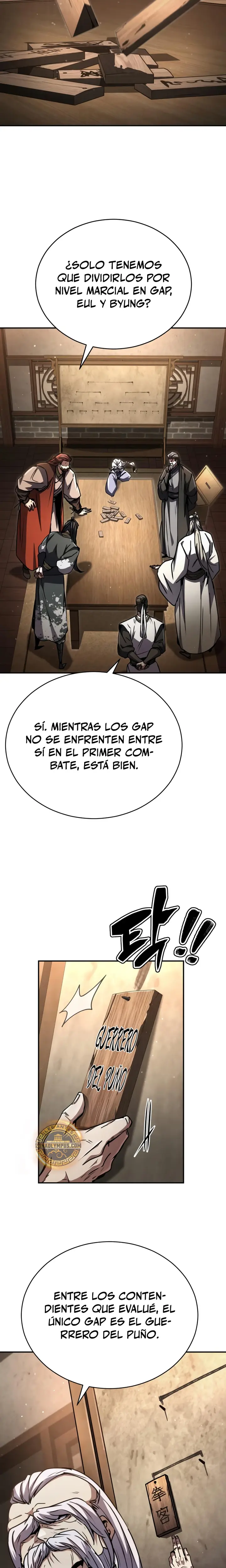 Reencarnación del Rey del Puño capítulo 27, página 3