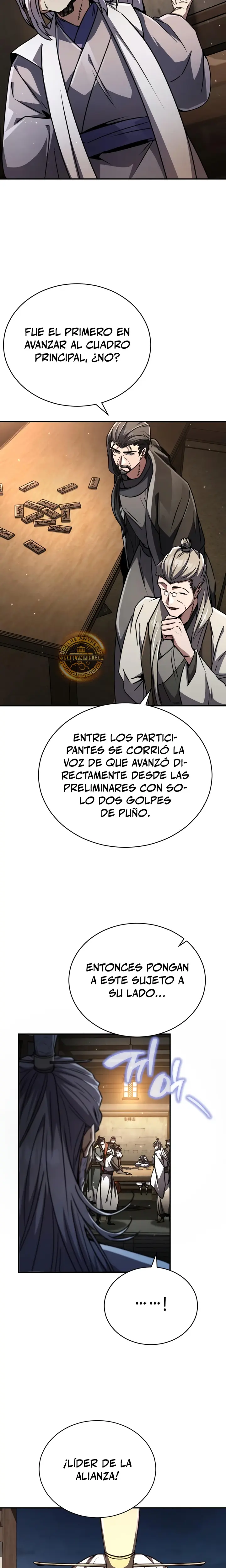 Reencarnación del Rey del Puño capítulo 27, página 4