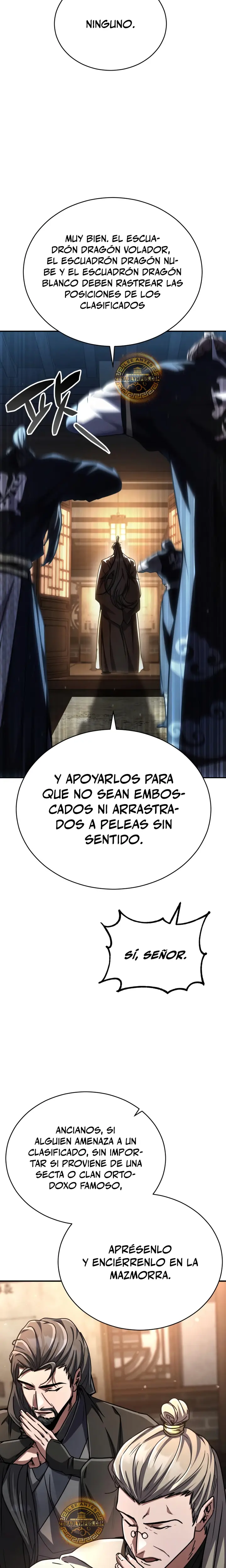 Reencarnación del Rey del Puño capítulo 27, página 6