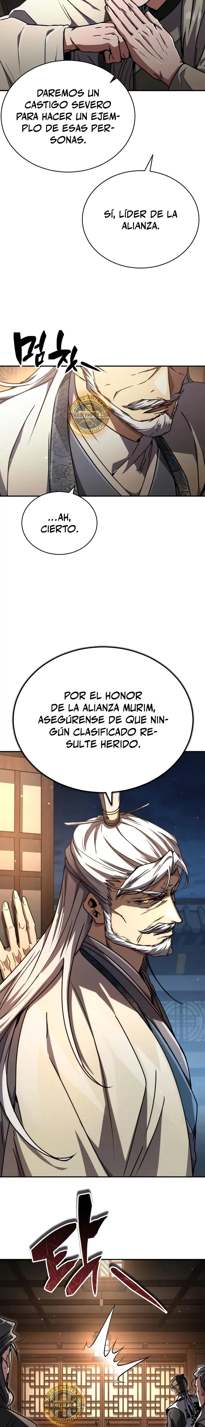 Reencarnación del Rey del Puño capítulo 27, página 7