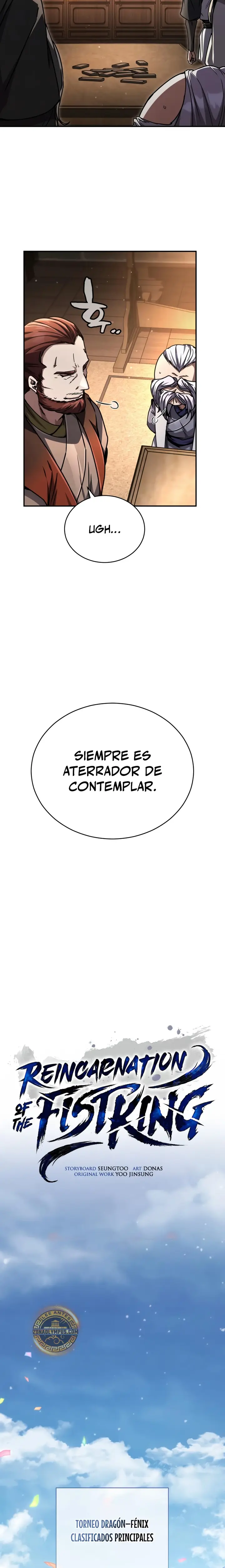 Reencarnación del Rey del Puño capítulo 27, página 8
