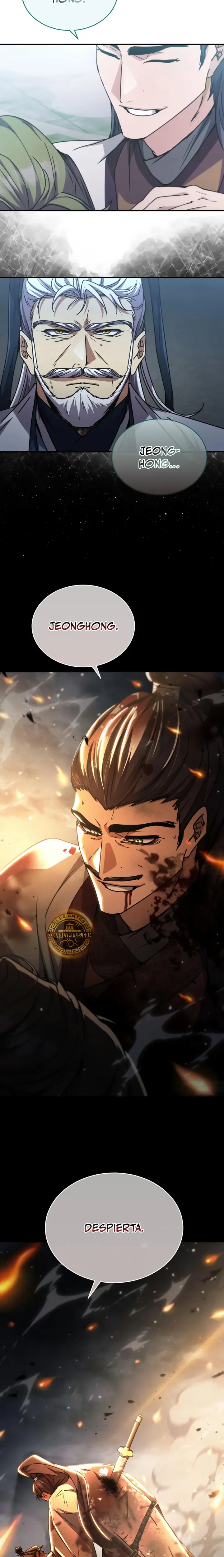 Reencarnación del Rey del Puño capítulo 27, página 14