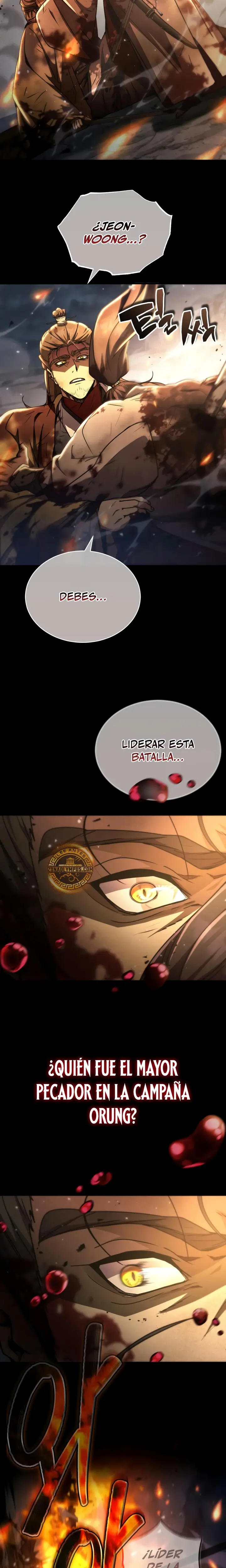 Reencarnación del Rey del Puño capítulo 27, página 15