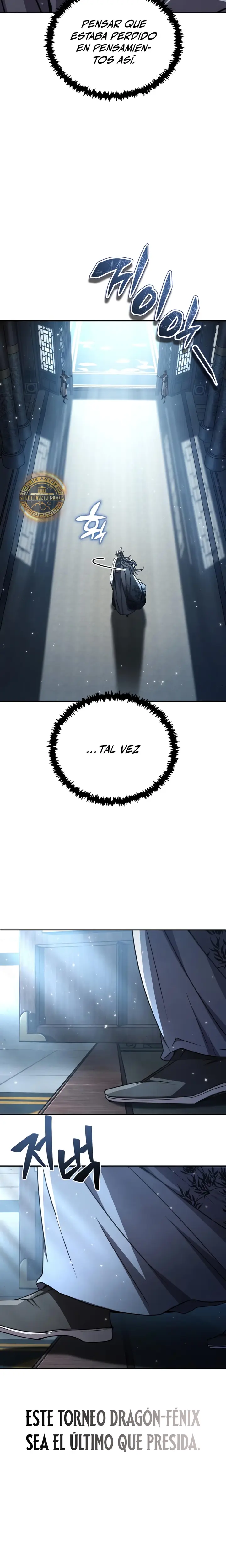 Reencarnación del Rey del Puño capítulo 27, página 19