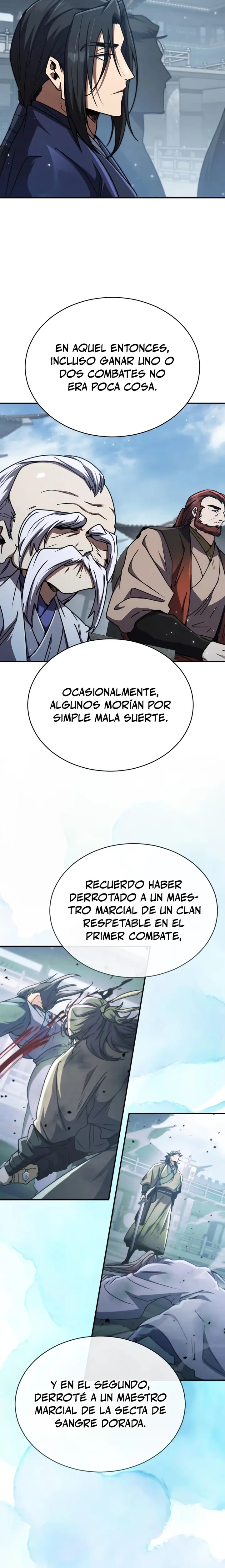 Reencarnación del Rey del Puño capítulo 27, página 23
