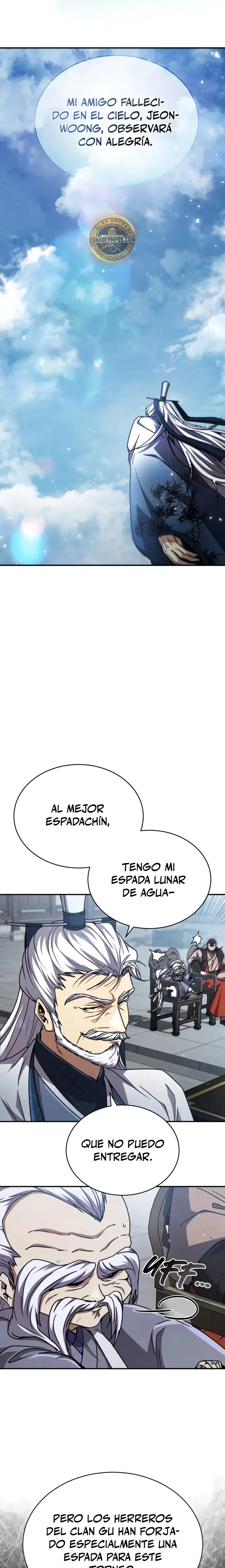 Reencarnación del Rey del Puño capítulo 27, página 28