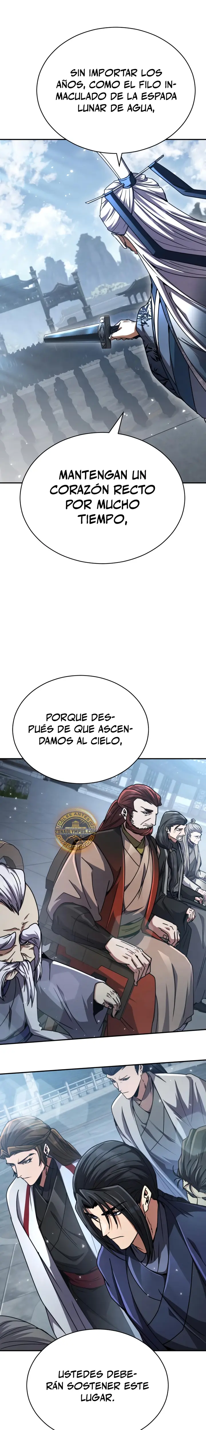 Reencarnación del Rey del Puño capítulo 27, página 31