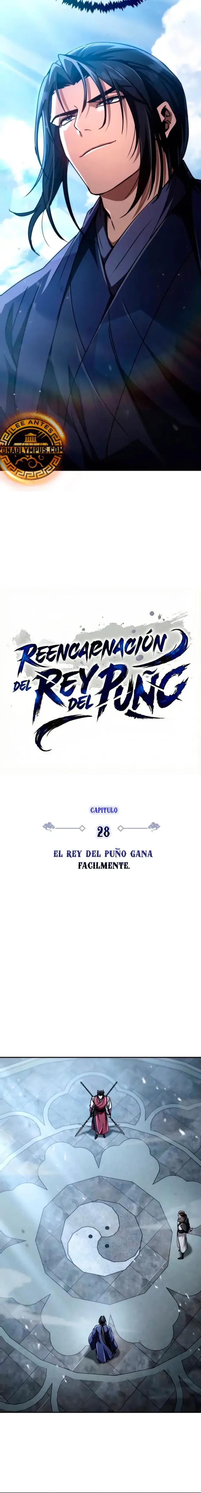 Reencarnación del Rey del Puño capítulo 28, página 6