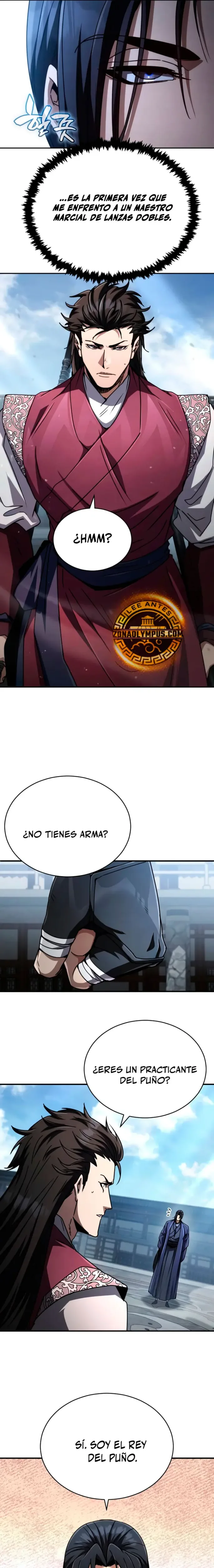Reencarnación del Rey del Puño capítulo 28, página 7