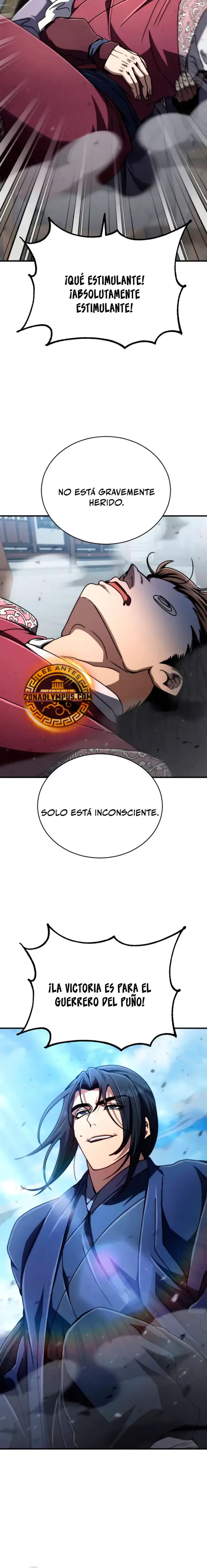 Reencarnación del Rey del Puño capítulo 28, página 16