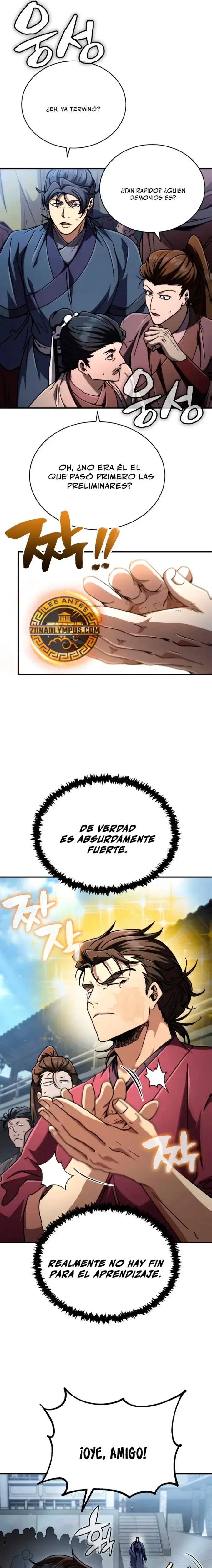 Reencarnación del Rey del Puño capítulo 28, página 17