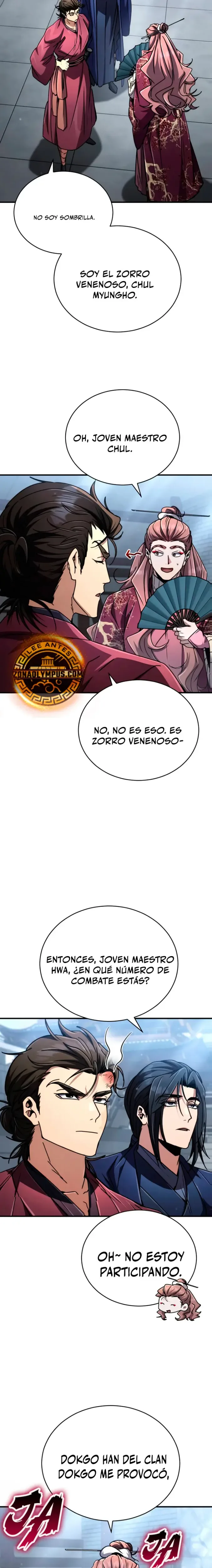 Reencarnación del Rey del Puño capítulo 28, página 19