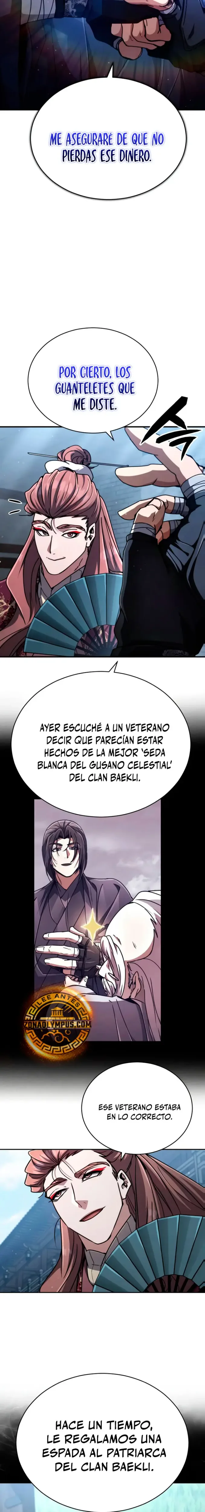 Reencarnación del Rey del Puño capítulo 28, página 21