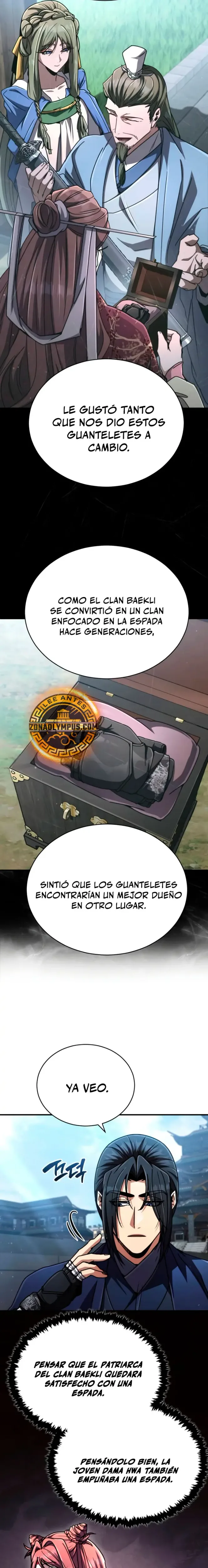 Reencarnación del Rey del Puño capítulo 28, página 22