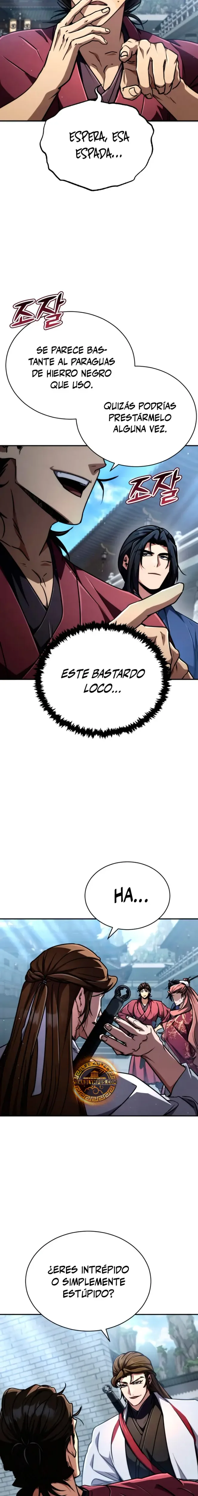 Reencarnación del Rey del Puño capítulo 29, página 5