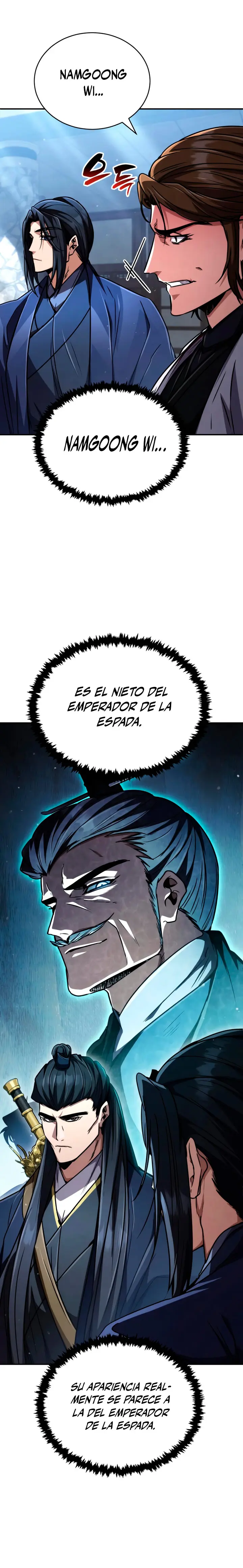 Reencarnación del Rey del Puño capítulo 29, página 9