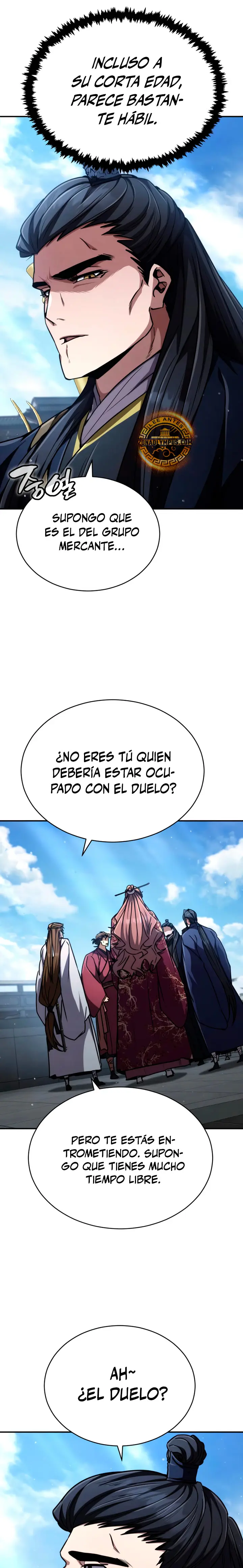 Reencarnación del Rey del Puño capítulo 29, página 10
