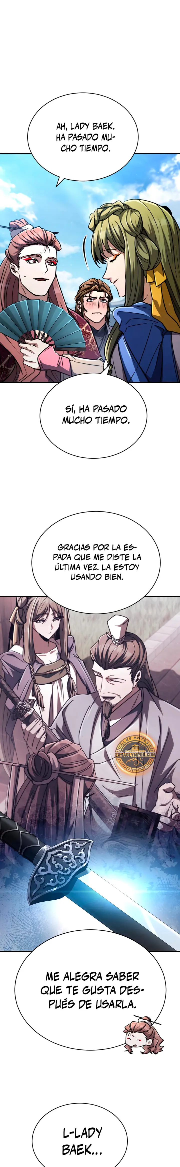 Reencarnación del Rey del Puño capítulo 29, página 15
