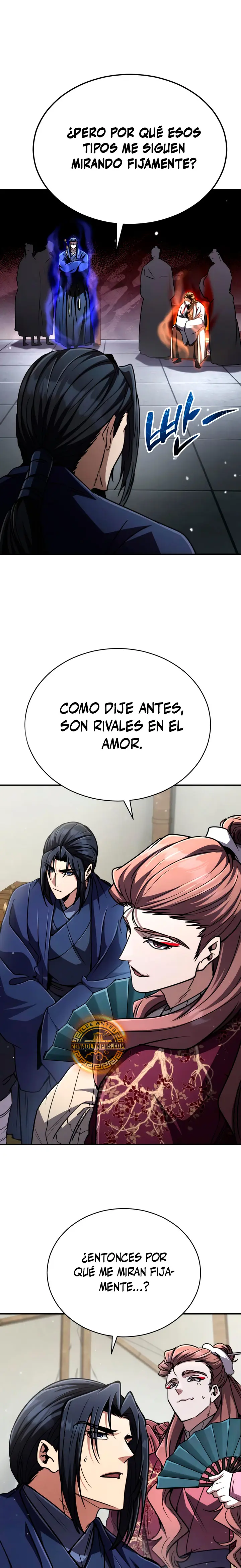 Reencarnación del Rey del Puño capítulo 29, página 20