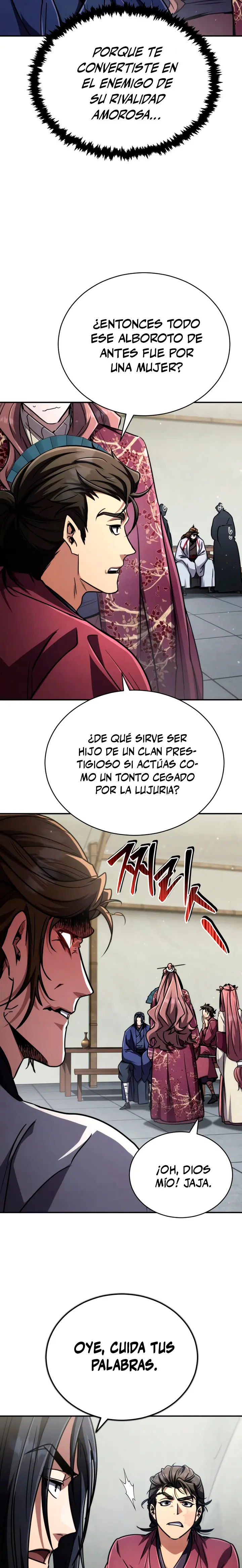Reencarnación del Rey del Puño capítulo 29, página 21