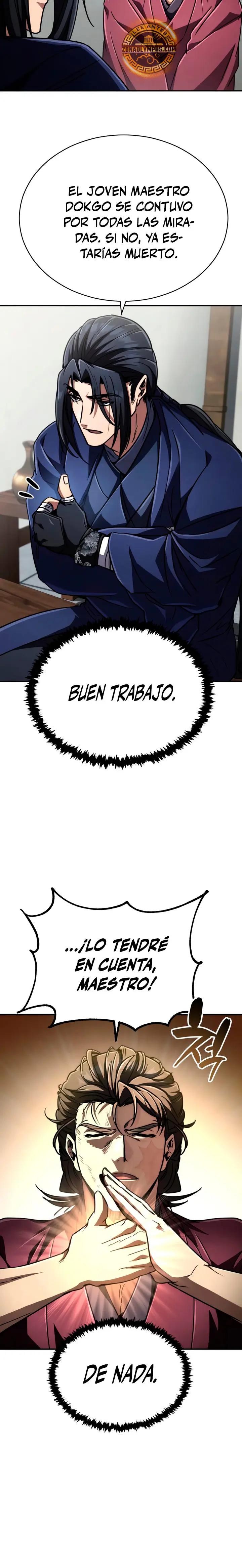 Reencarnación del Rey del Puño capítulo 29, página 22
