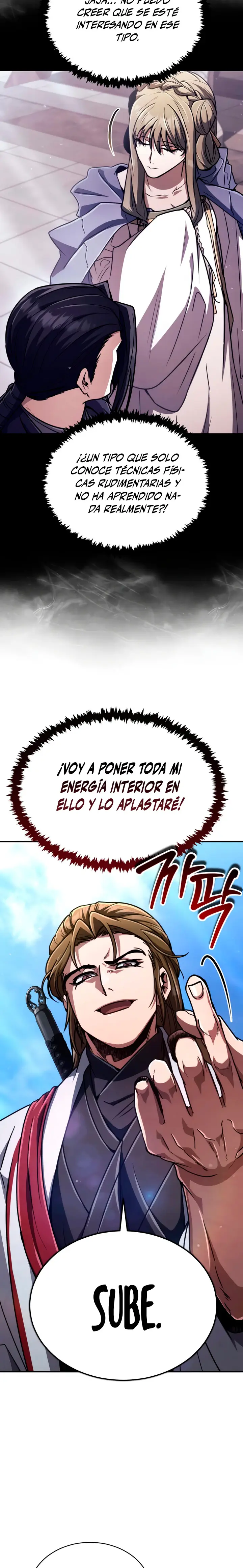 Reencarnación del Rey del Puño capítulo 29, página 29