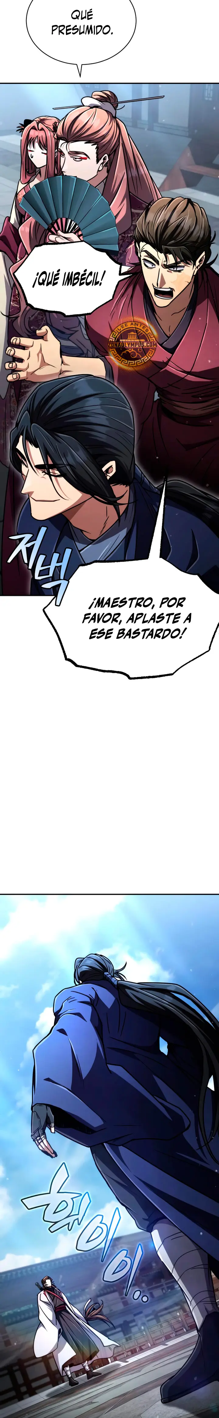 Reencarnación del Rey del Puño capítulo 29, página 30