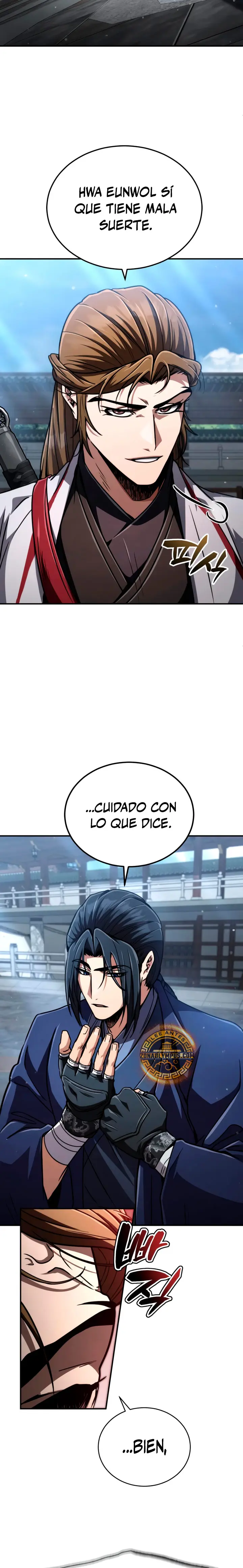 Reencarnación del Rey del Puño capítulo 29, página 31