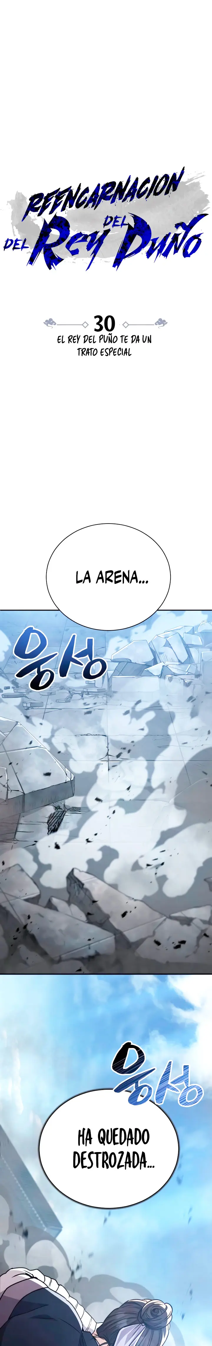 Reencarnación del Rey del Puño capítulo 30, página 3