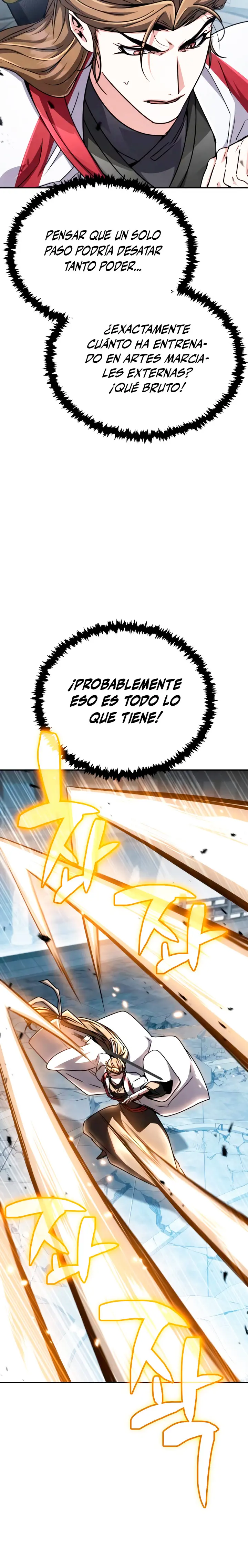 Reencarnación del Rey del Puño capítulo 30, página 6
