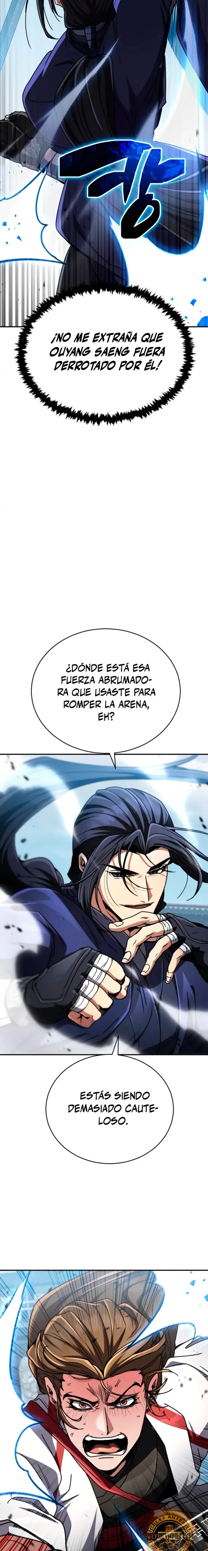 Reencarnación del Rey del Puño capítulo 30, página 12