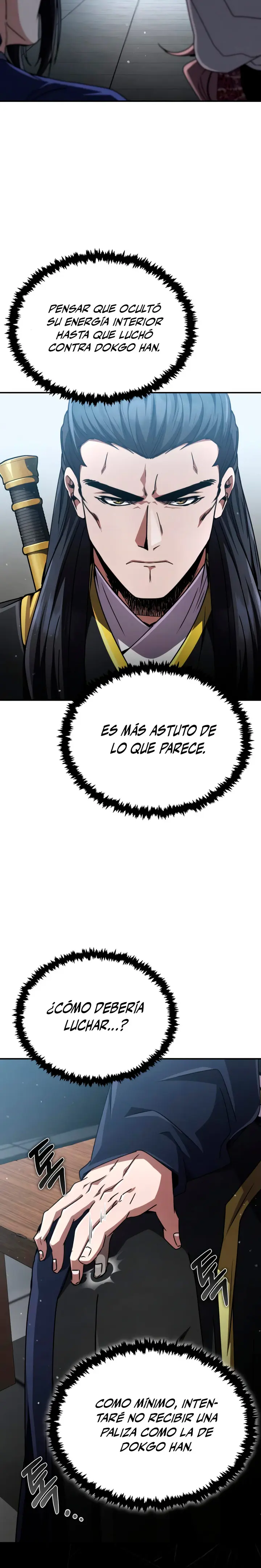Reencarnación del Rey del Puño capítulo 31, página 4