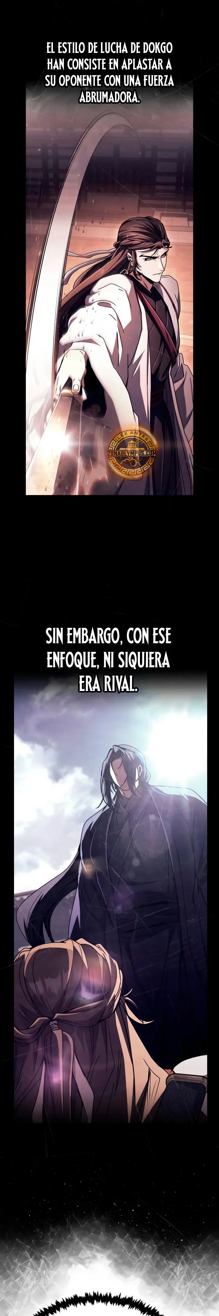 Reencarnación del Rey del Puño capítulo 31, página 5