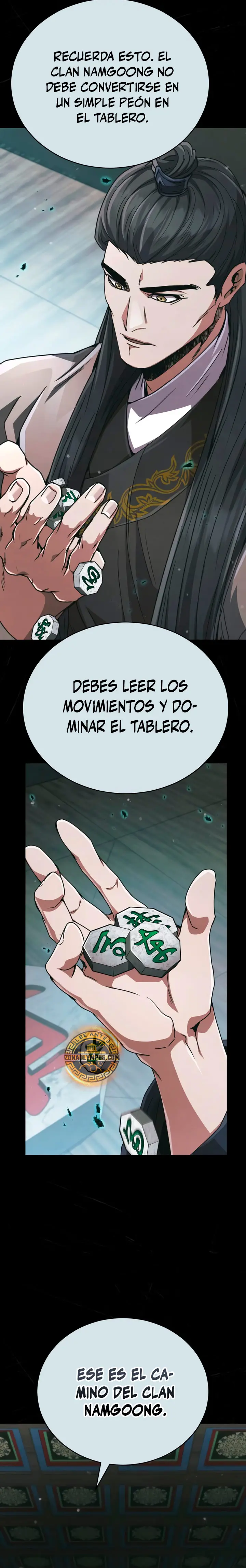 Reencarnación del Rey del Puño capítulo 31, página 9