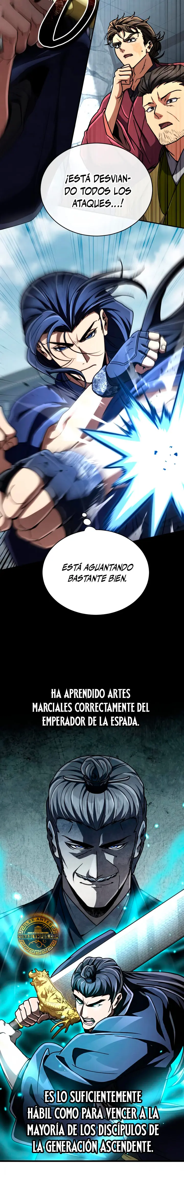 Reencarnación del Rey del Puño capítulo 31, página 25