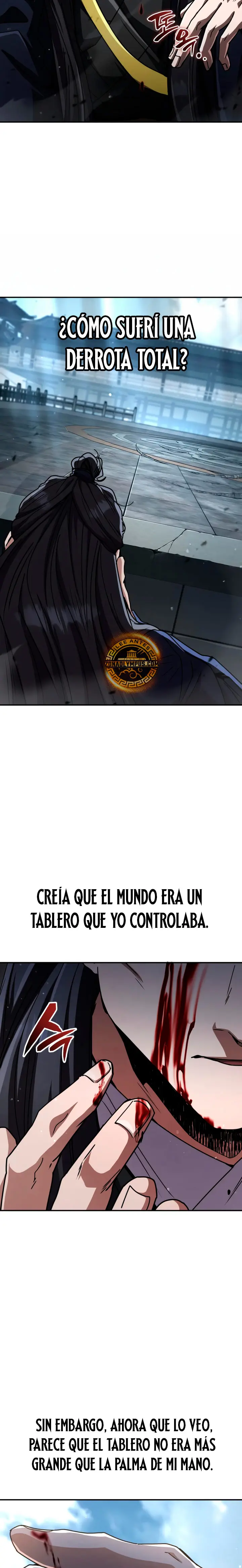 Reencarnación del Rey del Puño capítulo 31, página 36