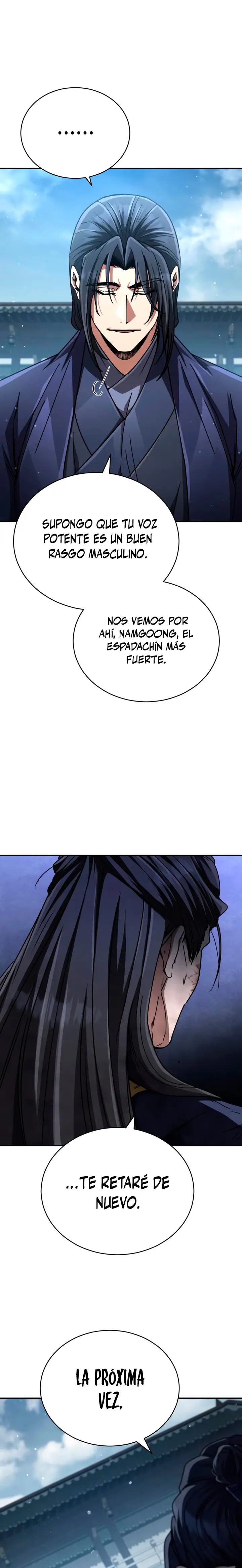 Reencarnación del Rey del Puño capítulo 31, página 38